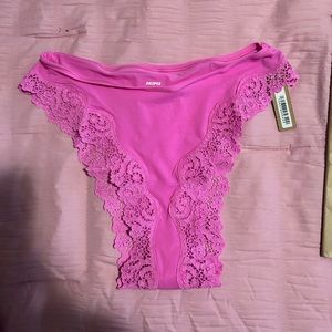 NWT skims valentines collection panties color: neon orchid